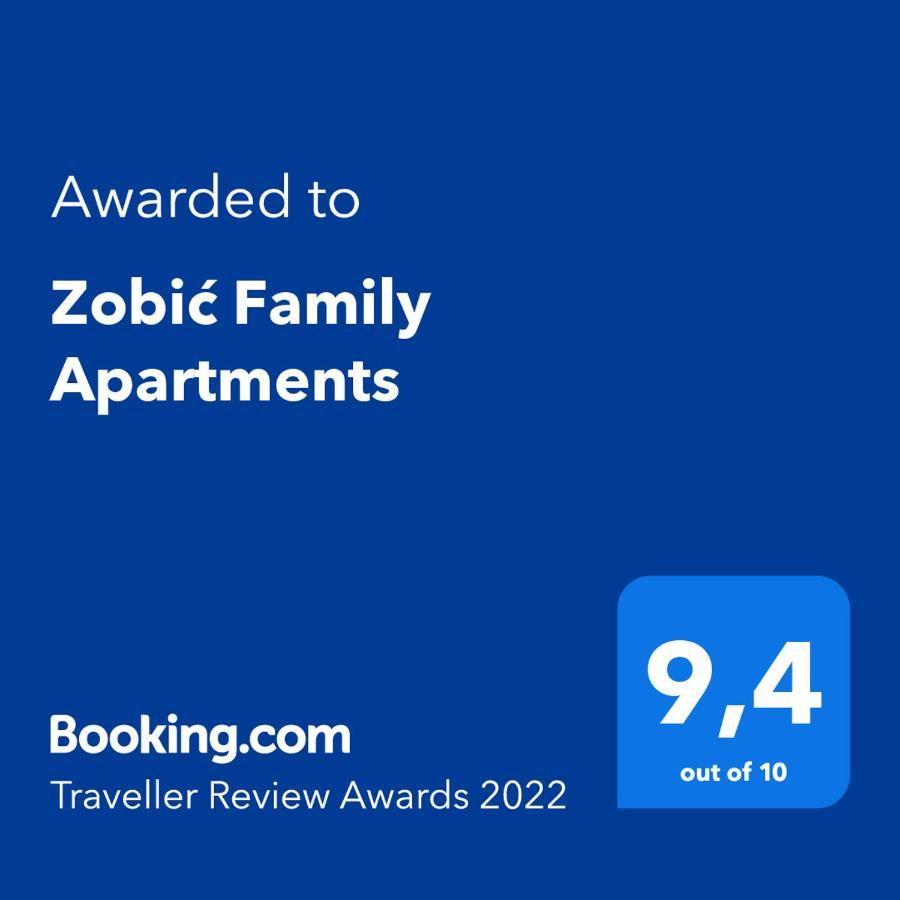 Zobic Family Apartments Rab Town Exterior photo